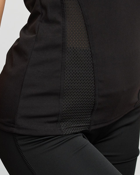 Set sport de damă negru - Îmbrăcăminte