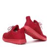 Sportowe buty damskie w kolorze czerwonym Lianna - Obuwie