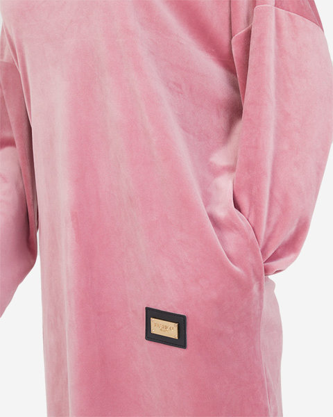 Tunica dama cu zirconiu roz - Imbracaminte